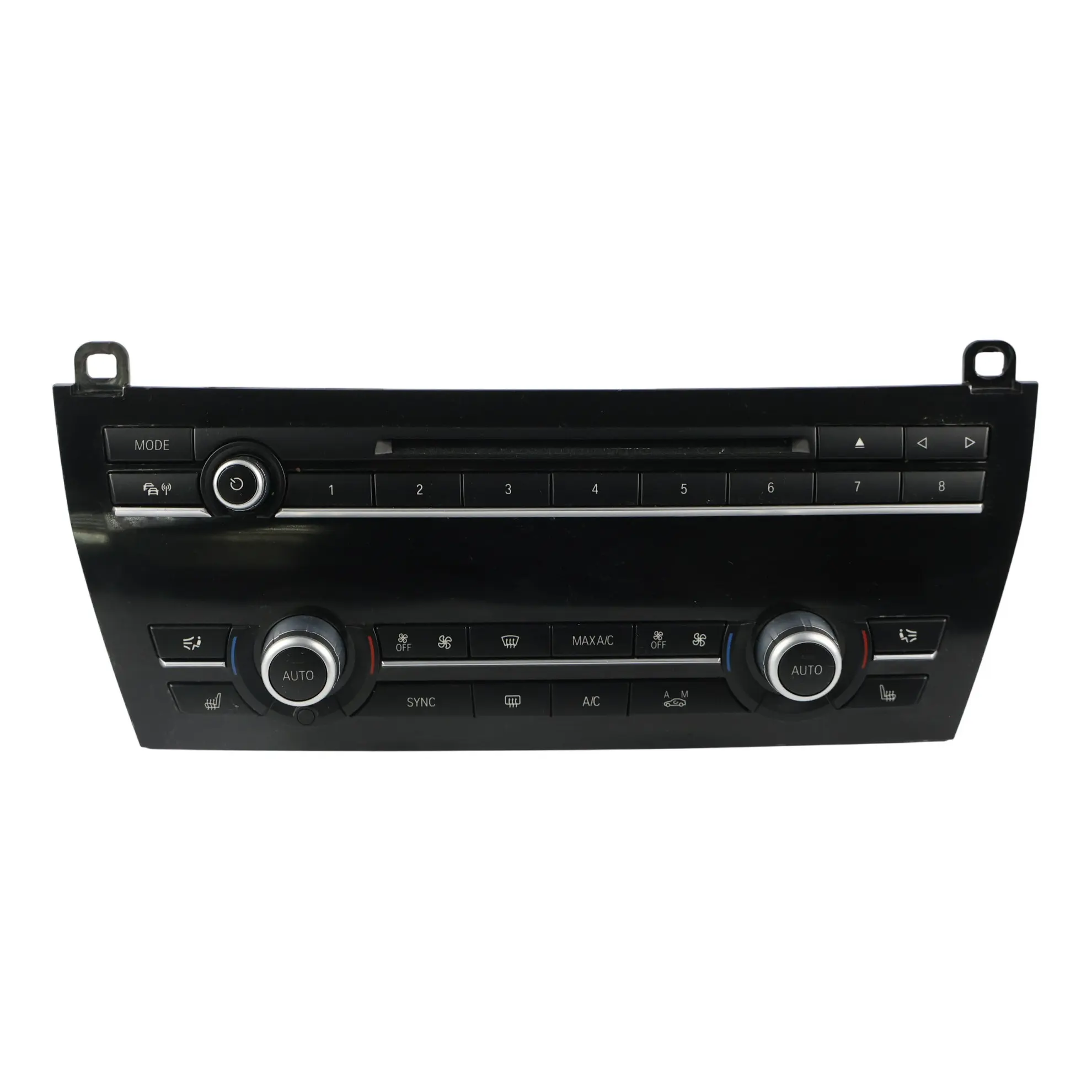 BMW 7 F01 F02 Radio Klimaanlage Schalter Steuergerät Bedienfeld 9352707