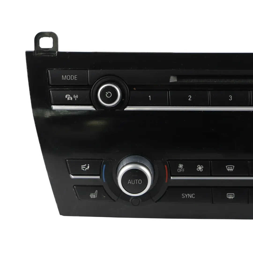BMW 7 F01 F02 Radio Air Conditioning A/C Switch Control Unit Panel - SKU 9352707 - Part number 9352707