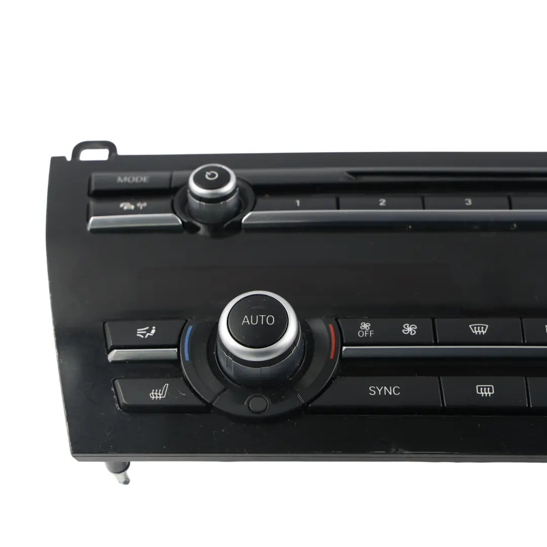 BMW 7 F01 F02 Radio Air Conditioning A/C Switch Control Unit Panel - SKU 9352707 - Part number 9352707