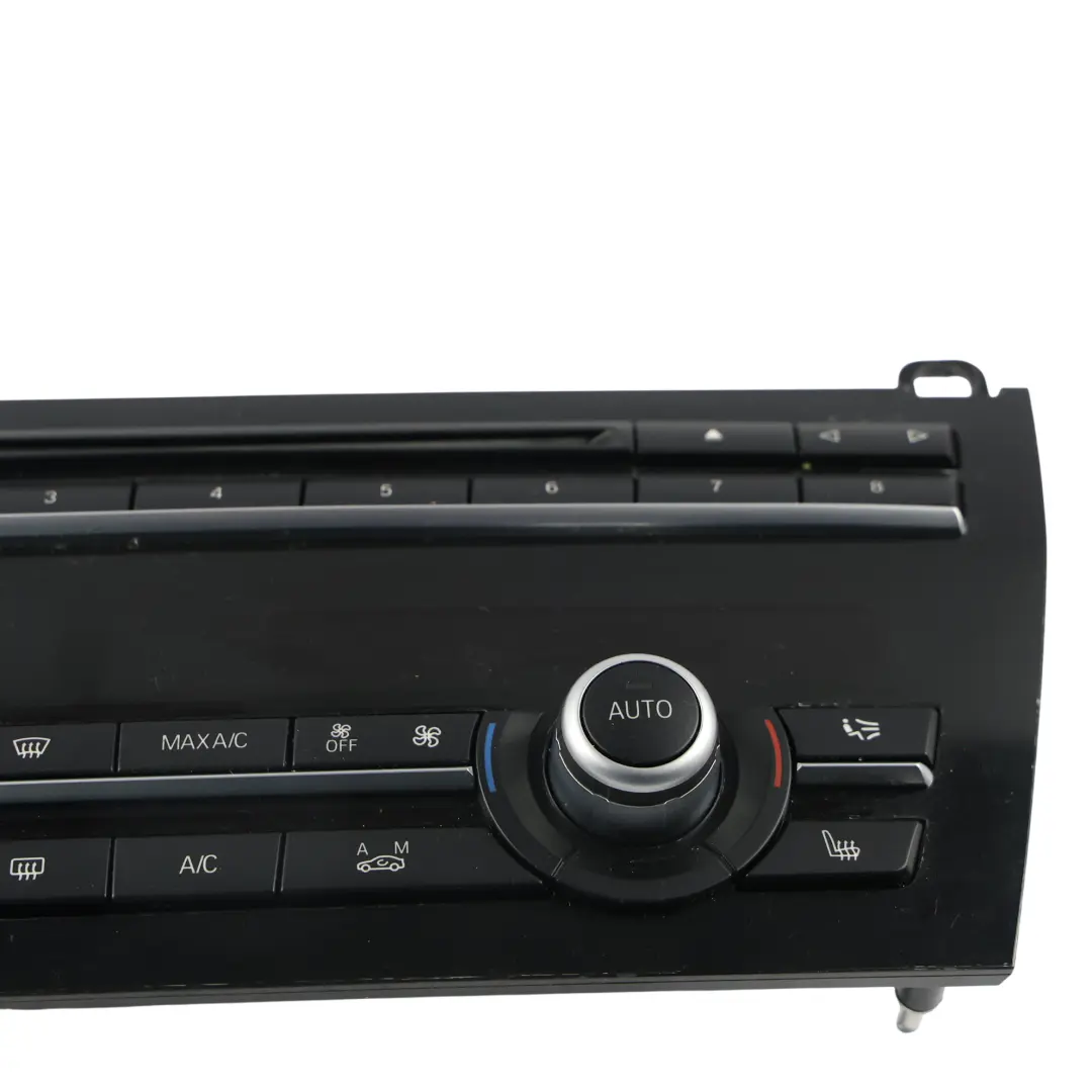 Radio Air Conditioning A/C Switch Control Unit Panel to BMW 7 F01 F02 with Part number 9352707 BMW 7 F01 F02 Radio Air Conditioning A/C Switch Control Unit Panel - SKU 9352707 - Part number 9352707