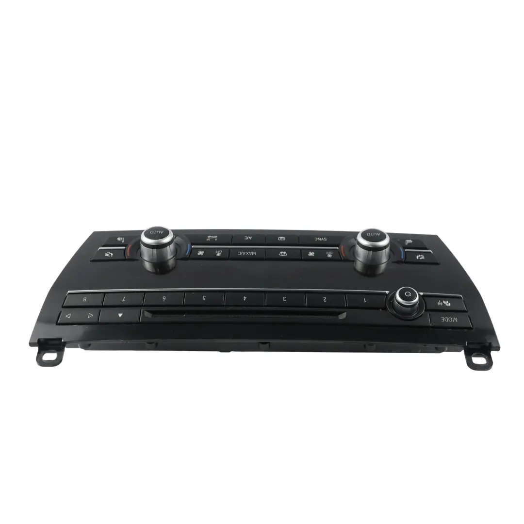 BMW 7 F01 F02 Panel Control Interruptor Aire Acondicionado Radio - SKU 9352707 - Número de pieza 9352707