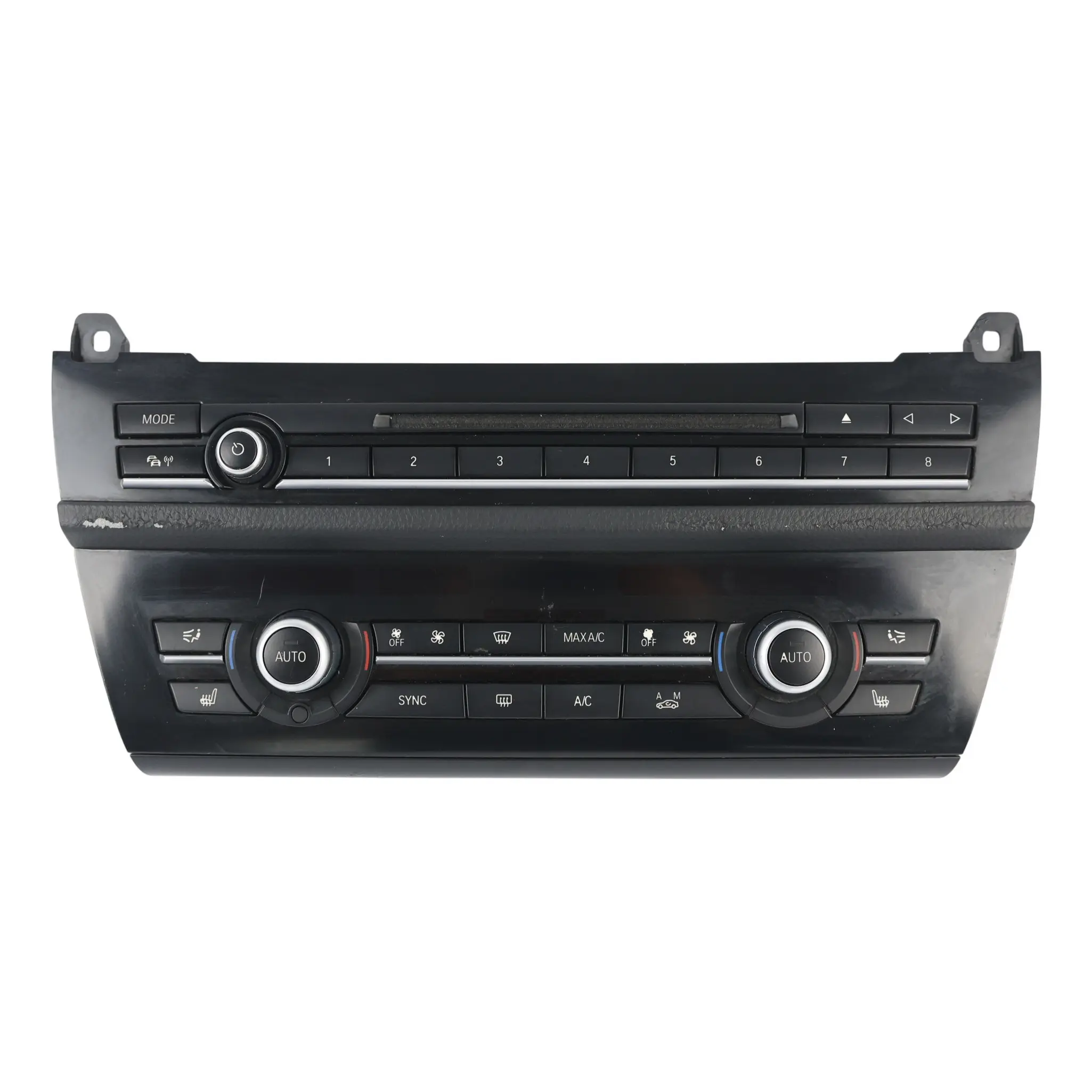BMW F11 Panel Sterowania Klimatyzacji Radio 9353596