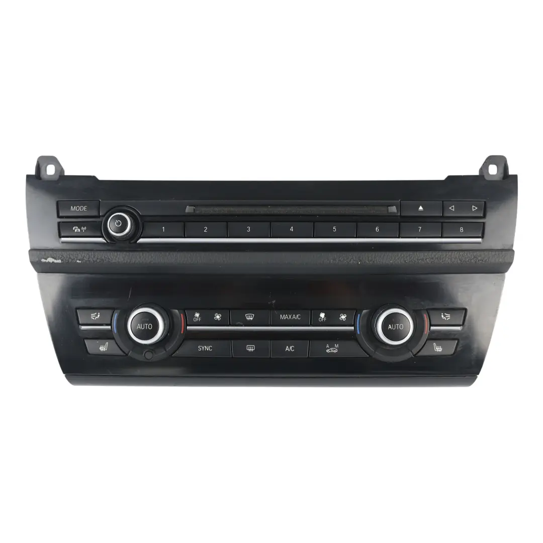 BMW F11 Pannello Climatizzatore Radio Interruttore Controllo A/C 9353596 - SKU 9353596-1 - Numero di parte 9353956