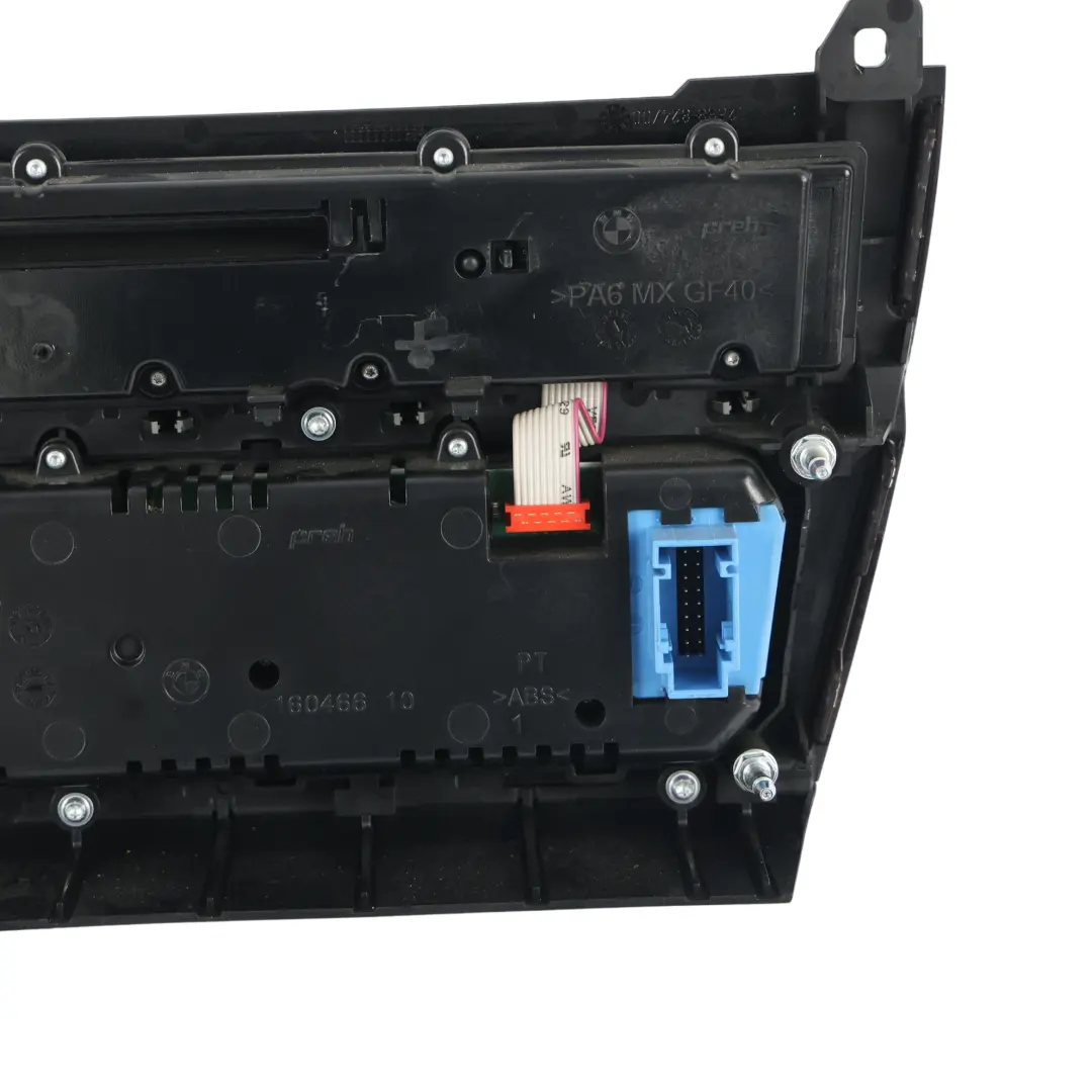 BMW F11 Panneau Climatisation Commande Radio A/C 9353596 - SKU 9353596-1 - Numéro de pièce 9353956