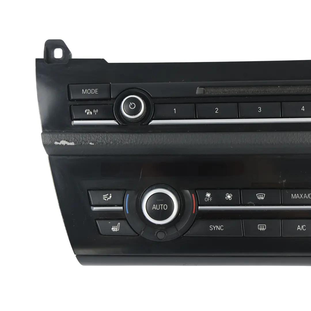 BMW F11 Pannello Climatizzatore Radio Interruttore Controllo A/C 9353596 - SKU 9353596-1 - Numero di parte 9353956