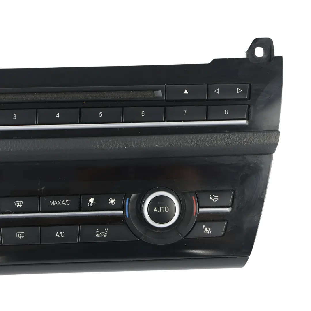 BMW F11 Klimabedienfeld Radio Player A/C Schalter Panel 9353596 - SKU 9353596-1 - Teilenummer 9353956