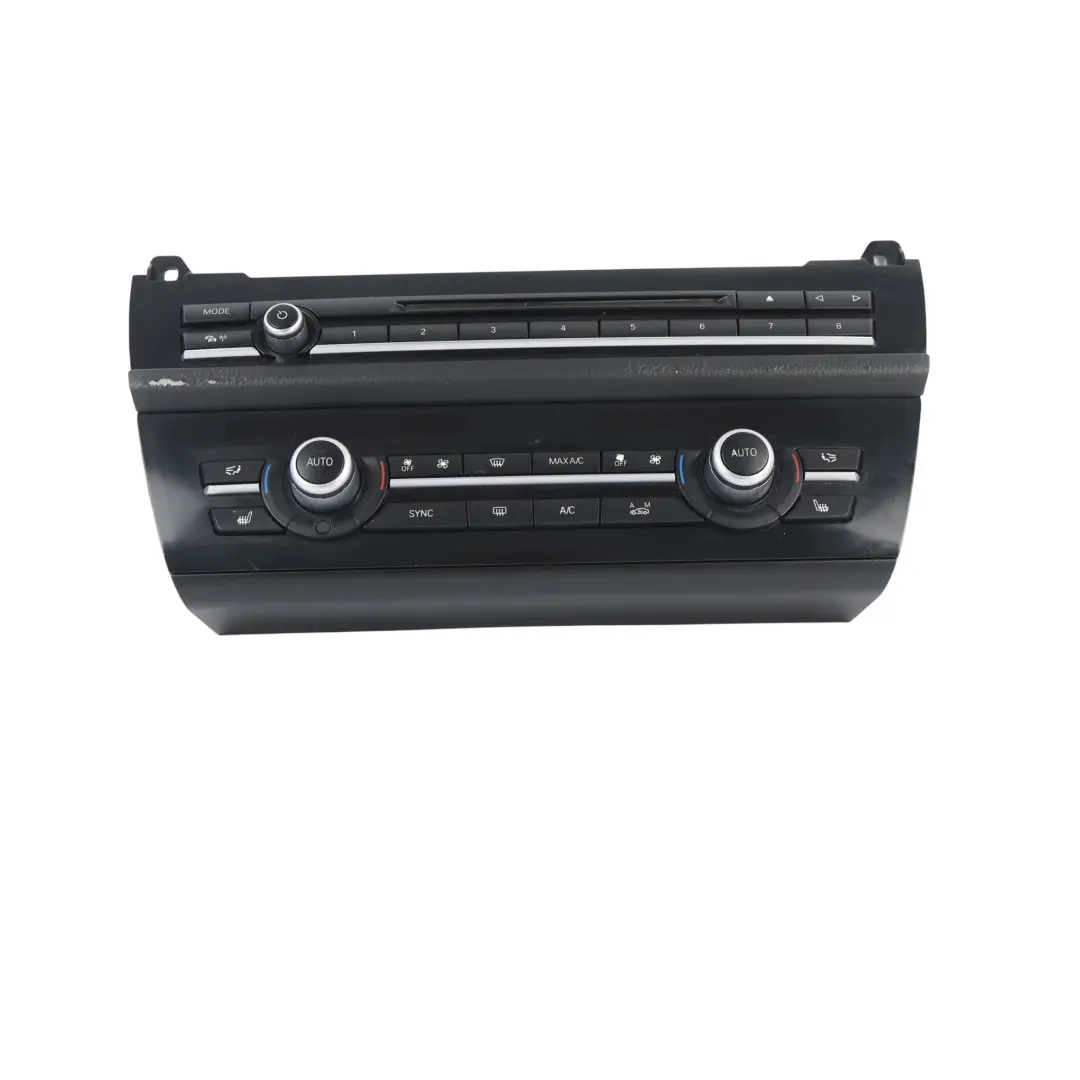 BMW F11 Klimabedienfeld Radio Player A/C Schalter Panel 9353596 - SKU 9353596-1 - Teilenummer 9353956