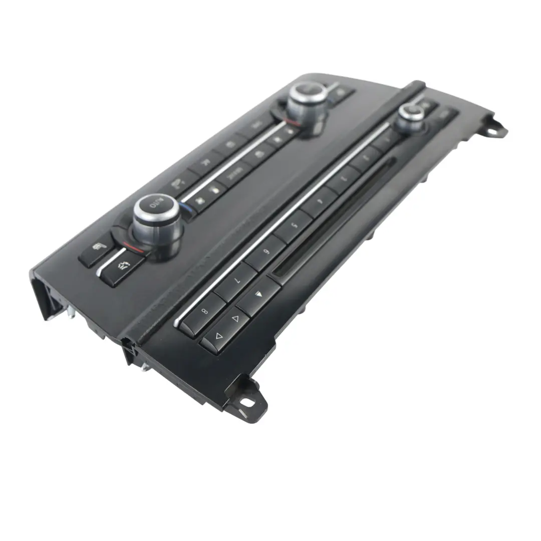 BMW F11 Klimabedienfeld Radio Player A/C Schalter Panel 9353596 - SKU 9353596-1 - Teilenummer 9353956
