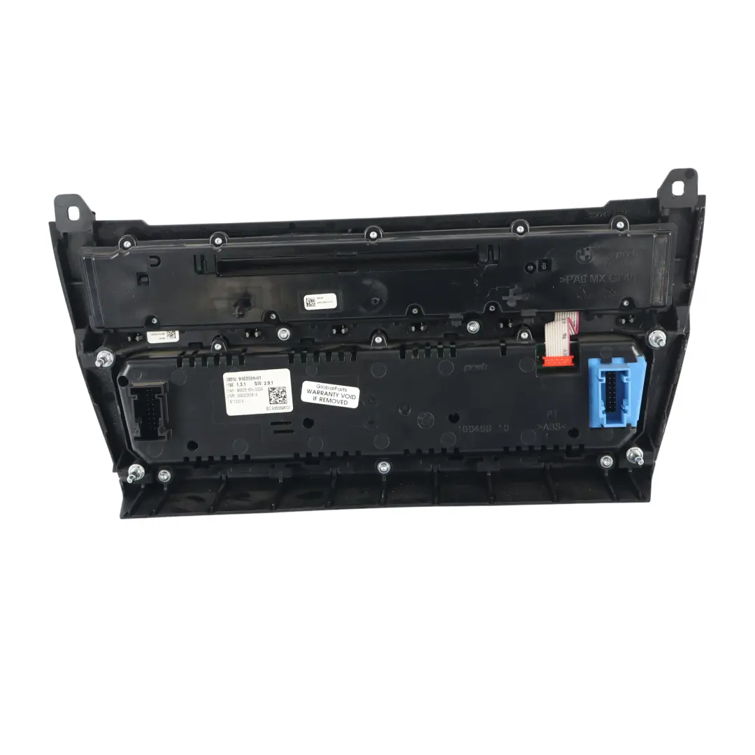 BMW F11 Klimabedienfeld Radio Player A/C Schalter Panel 9353596 - SKU 9353596-1 - Teilenummer 9353956