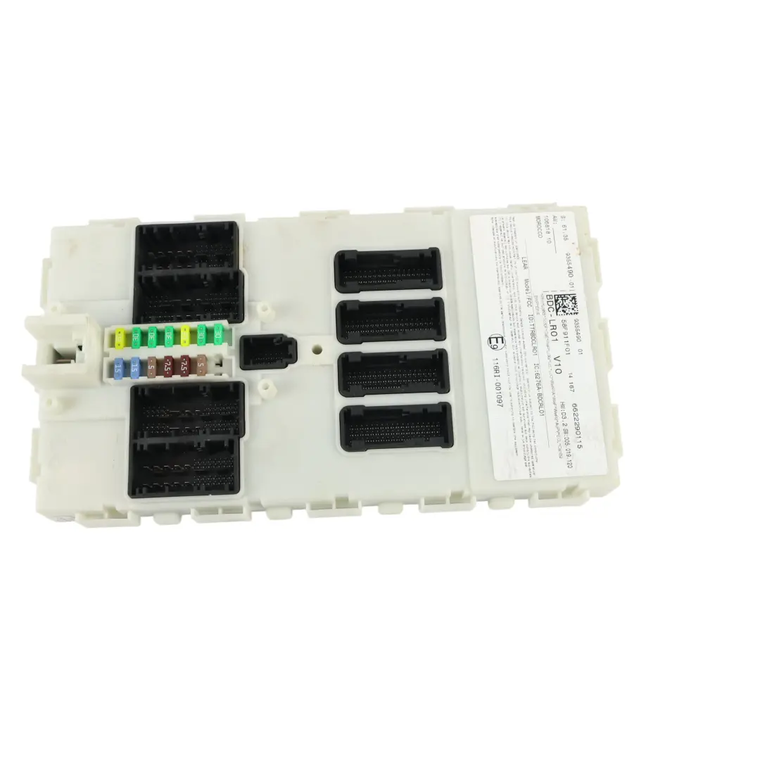 Body Control Comfort Module Unit BDC FEM ECU to Mini Cooper F56 with Part number 9355490 Mini Cooper F56 Body Control Comfort Module Unit BDC FEM ECU - SKU 9355490 - Part number 9355490