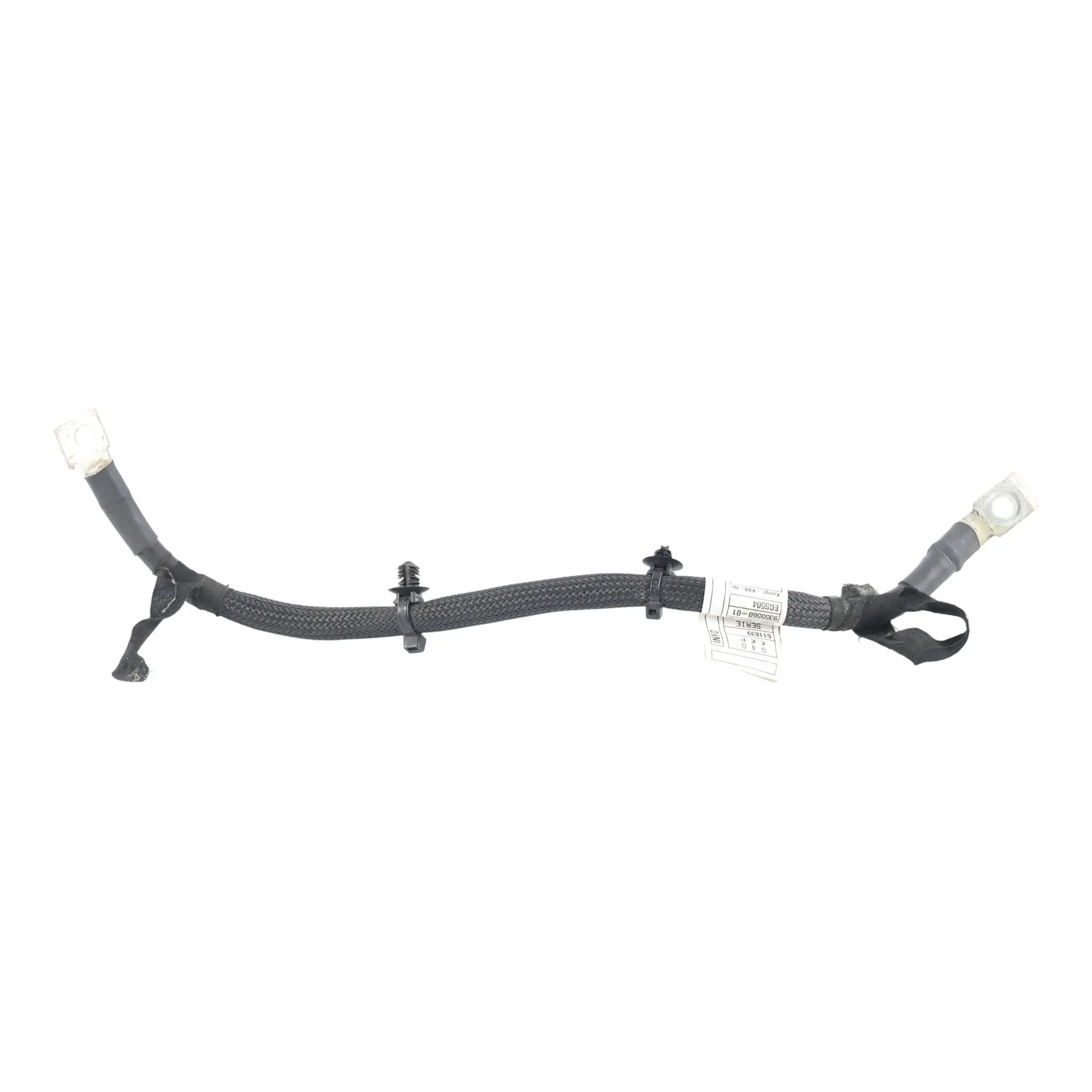 BMW G30 G31 G11 G12 Hybryda Przewód Kabel Minusowy Akumulatora 9355560