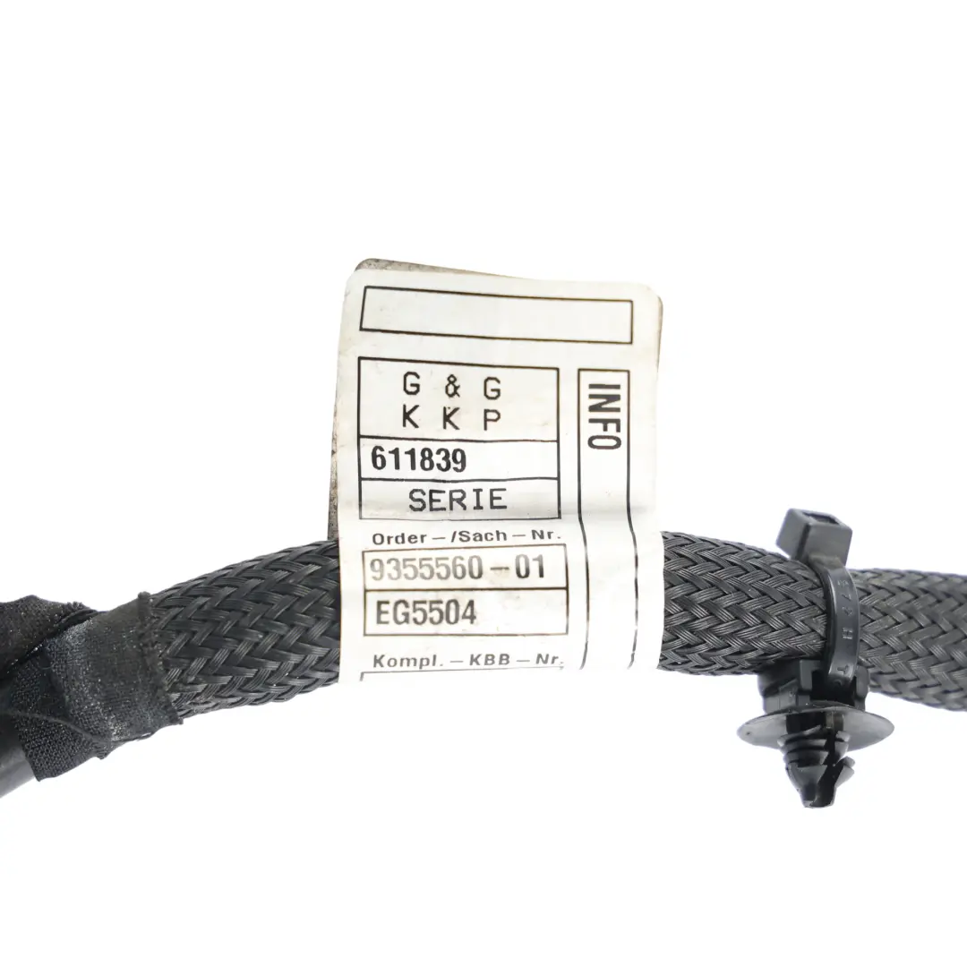 Hybryda Przewód Kabel Minusowy Akumulatora do BMW G30 G31 G11 G12 o numerze 9355560 BMW G30 G31 G11 G12 Hybryda Przewód Kabel Minusowy Akumulatora - SKU 9355560 - Numer Części 9355560