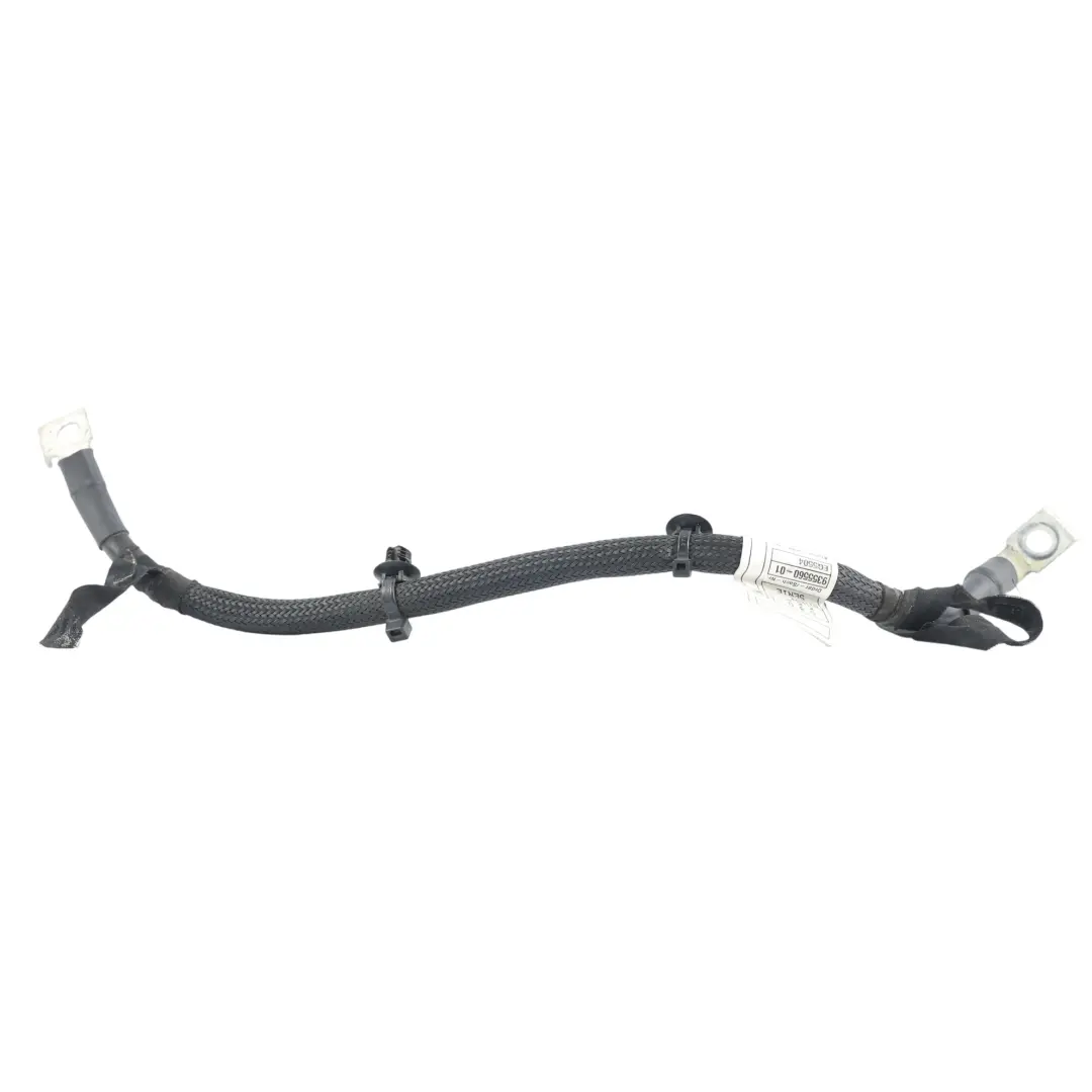 BMW G30 G31 G11 G12 Hybrid Câble Batterie Négatif Faisceau - SKU 9355560 - Numéro de pièce 9355560