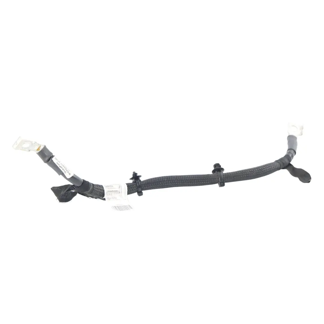 Hybryda Przewód Kabel Minusowy Akumulatora do BMW G30 G31 G11 G12 o numerze 9355560 BMW G30 G31 G11 G12 Hybryda Przewód Kabel Minusowy Akumulatora - SKU 9355560 - Numer Części 9355560
