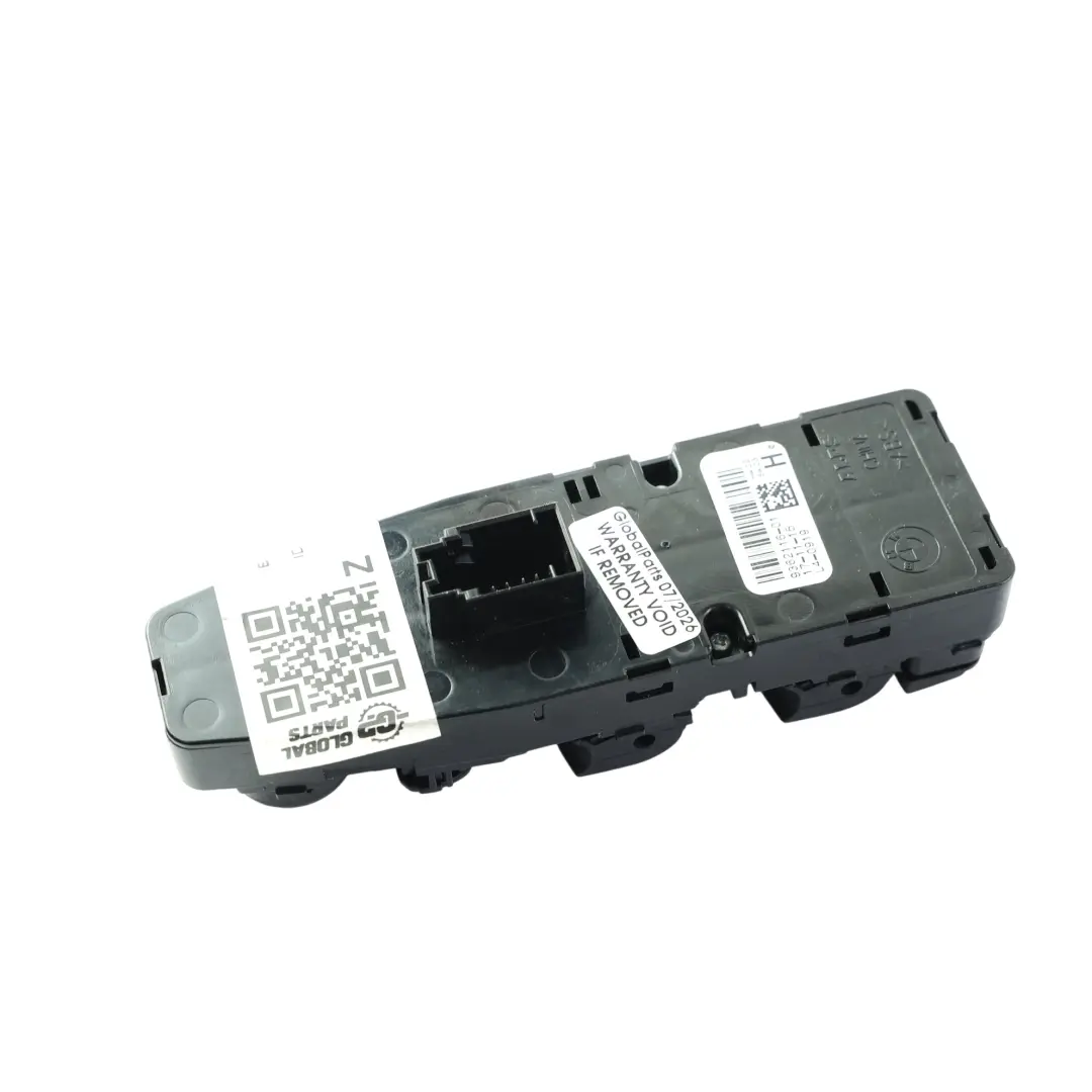 BMW X5 F15 F45 Window Lifter Switch Driver's Side Door Control Panel - SKU 9362116 - Part number 9362116