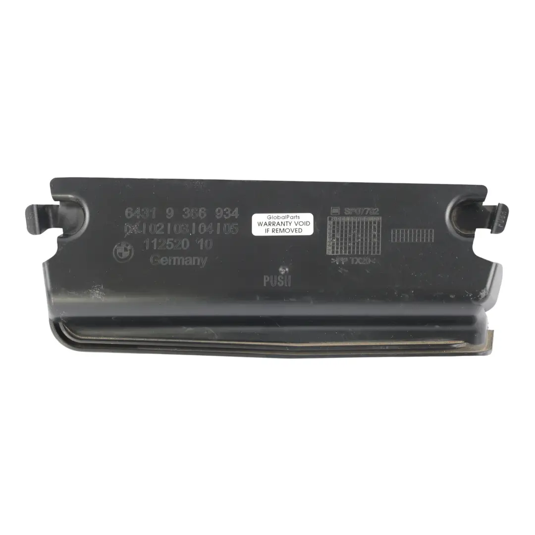 BMW G30 Interior Heater Housing Bracket Cover Frame Holder Support - SKU 9366934 - Part number 9366934