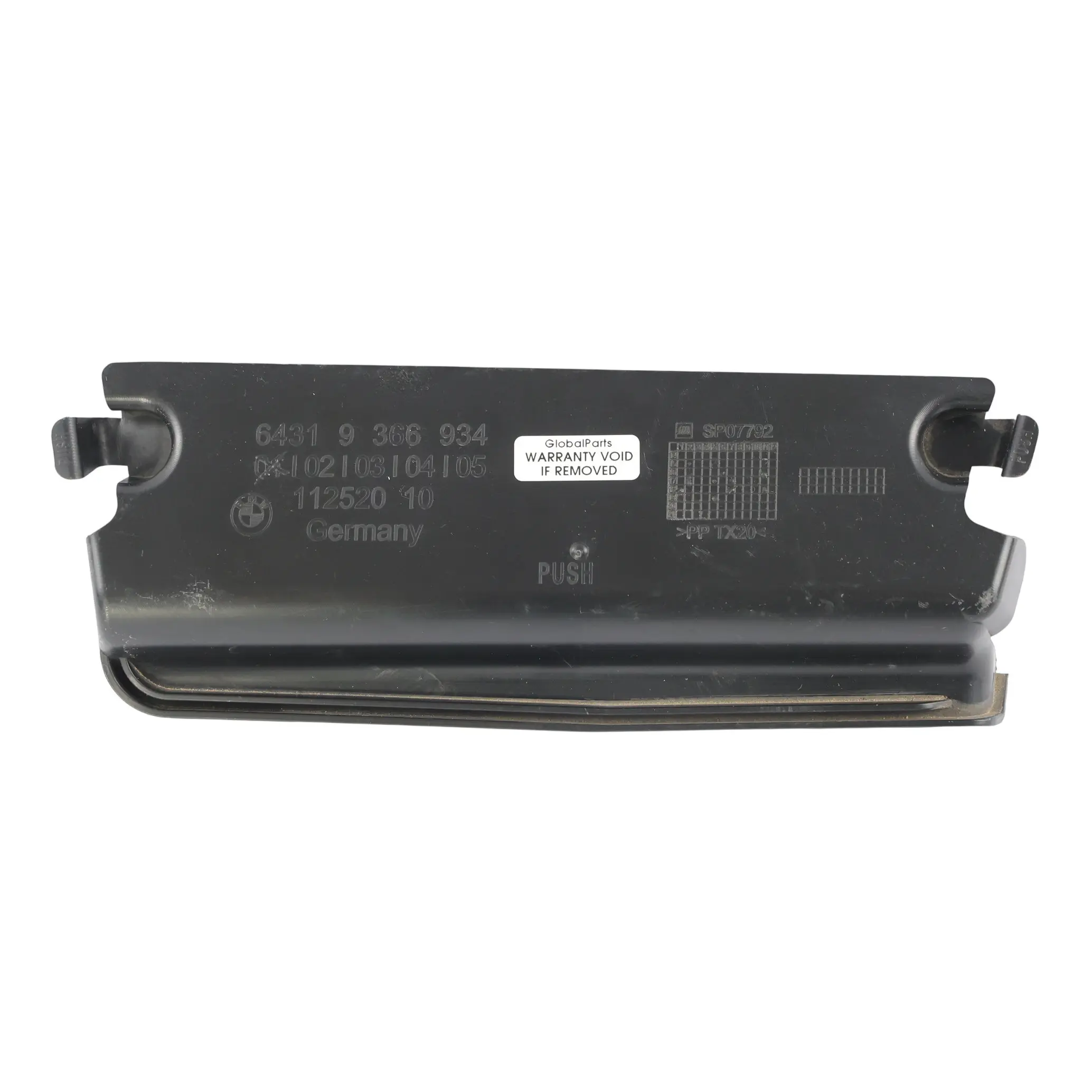 BMW G30 Interior Heater Housing Bracket Cover Frame Holder Support 9366934