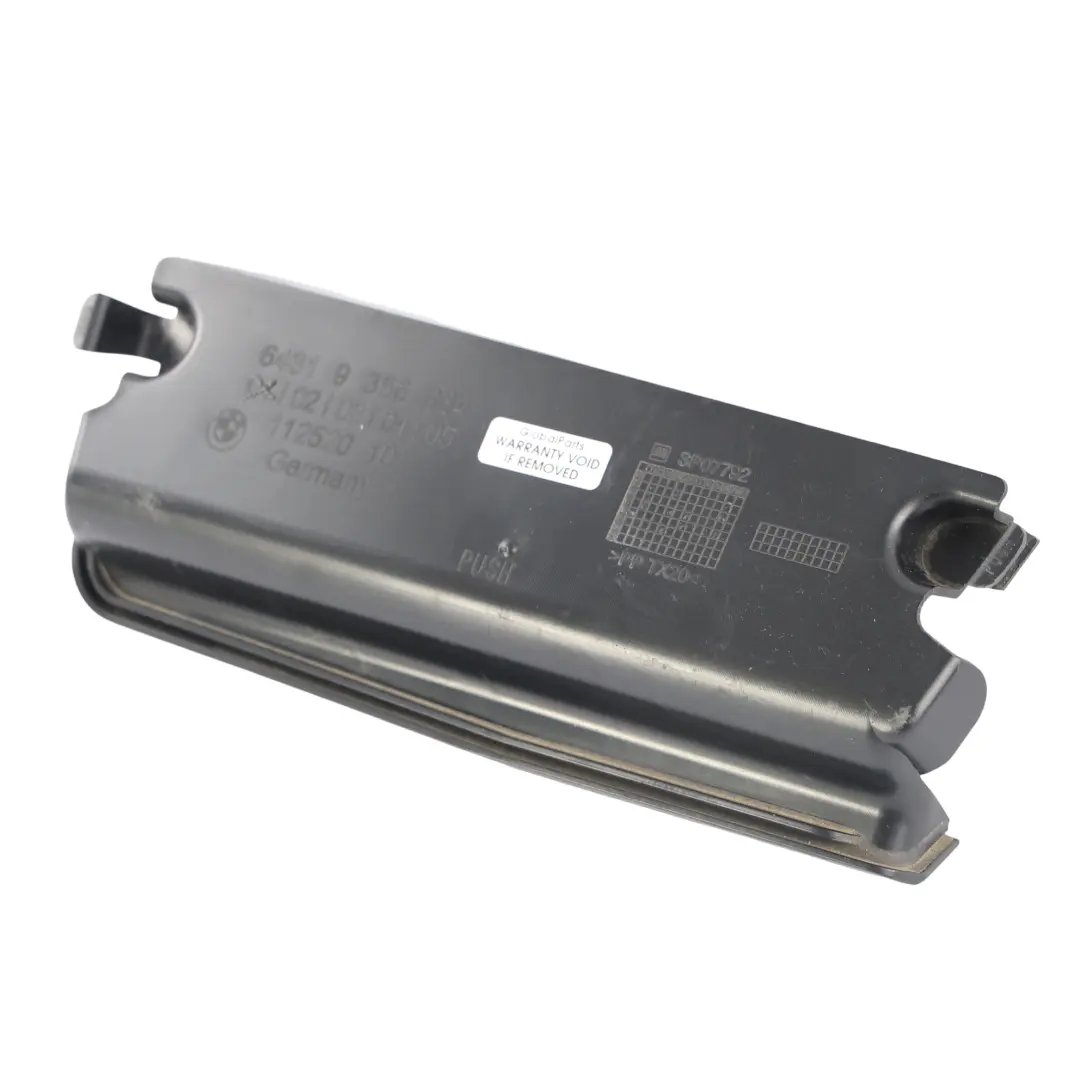 BMW G30 Support Cadre Boîtier Chauffage Intérieur - SKU 9366934 - Numéro de pièce 9366934