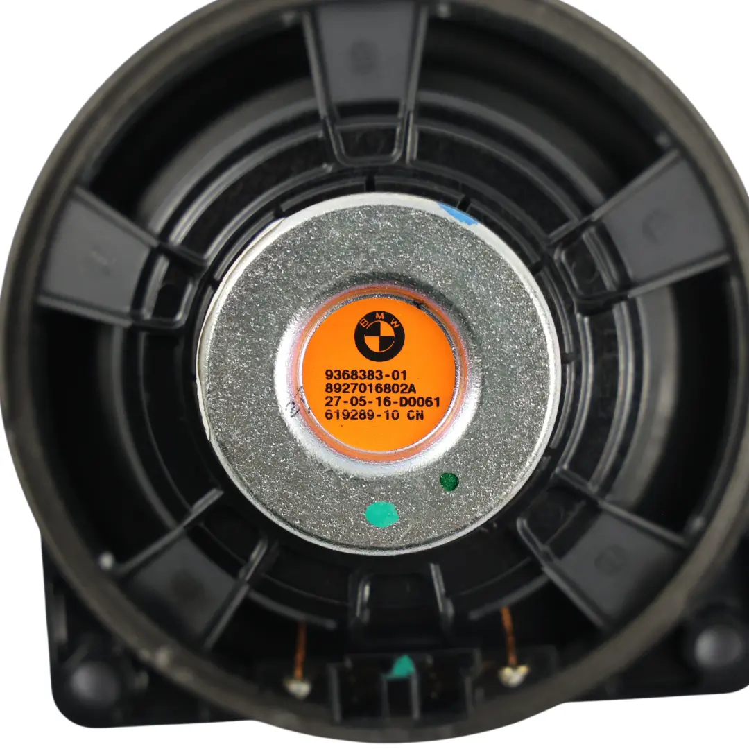 Mitteltöner Lautsprecher Harman Kardon HiFi für BMW F10 F11 F20 F21 F30 F31 mit Teilenummer 9368383 BMW F10 F11 F20 F21 F30 F31 Mitteltöner Lautsprecher Harman Kardon HiFi - SKU 9368383-4 - Teilenummer 9368383