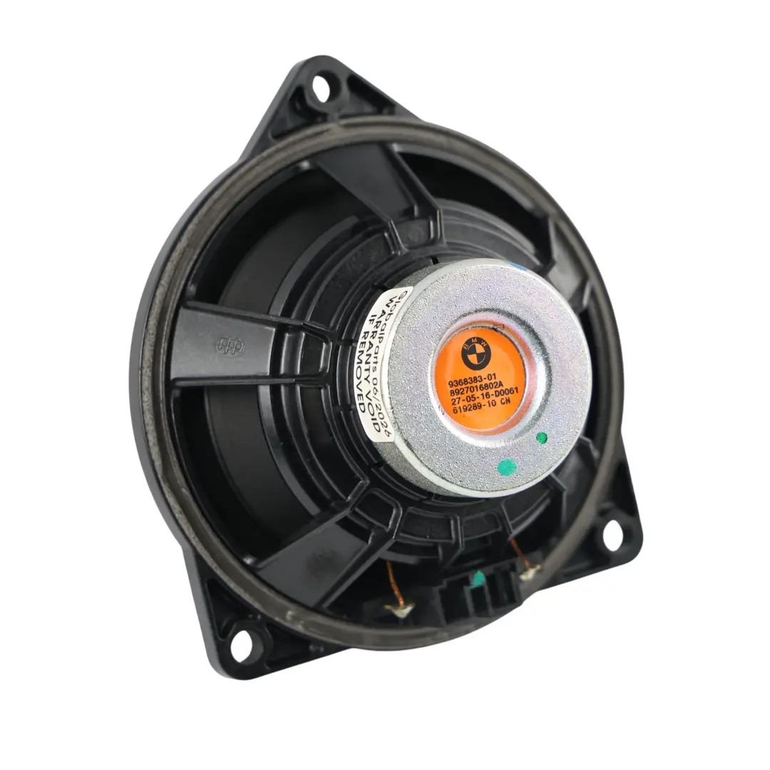 Mitteltöner Lautsprecher Harman Kardon HiFi für BMW F10 F11 F20 F21 F30 F31 mit Teilenummer 9368383 BMW F10 F11 F20 F21 F30 F31 Mitteltöner Lautsprecher Harman Kardon HiFi - SKU 9368383-4 - Teilenummer 9368383