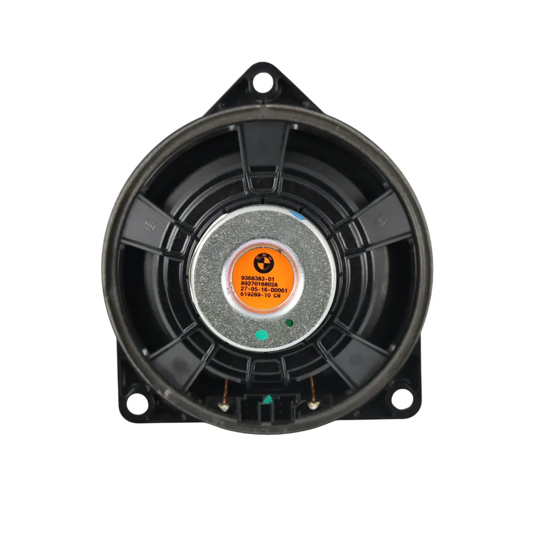 Altavoz Medio Harman Kardon HiFi para BMW F10 F11 F20 F21 F30 F31 con número de pieza 9368383 BMW F10 F11 F20 F21 F30 F31 Altavoz Medio Harman Kardon HiFi - SKU 9368383-4 - Número de pieza 9368383