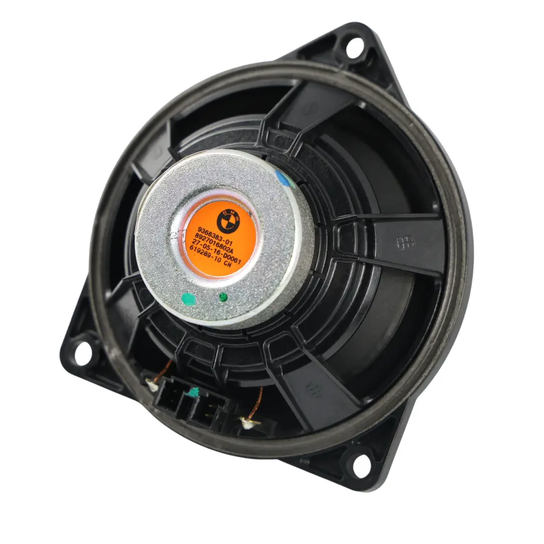 Mitteltöner Lautsprecher Harman Kardon HiFi für BMW F10 F11 F20 F21 F30 F31 mit Teilenummer 9368383 BMW F10 F11 F20 F21 F30 F31 Mitteltöner Lautsprecher Harman Kardon HiFi - SKU 9368383-4 - Teilenummer 9368383