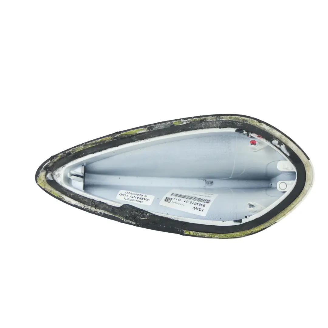 Cubierta Antena Techo Tiburón Blanco Alpino 3-300 para BMW G20 G21 G30 F90 G11 G12 con número de pieza 9371344 BMW G20 G21 G30 F90 G11 G12 Cubierta Antena Techo Tiburón Blanco Alpino 3-300 - SKU 9371344-AW - Número de pieza 9371344