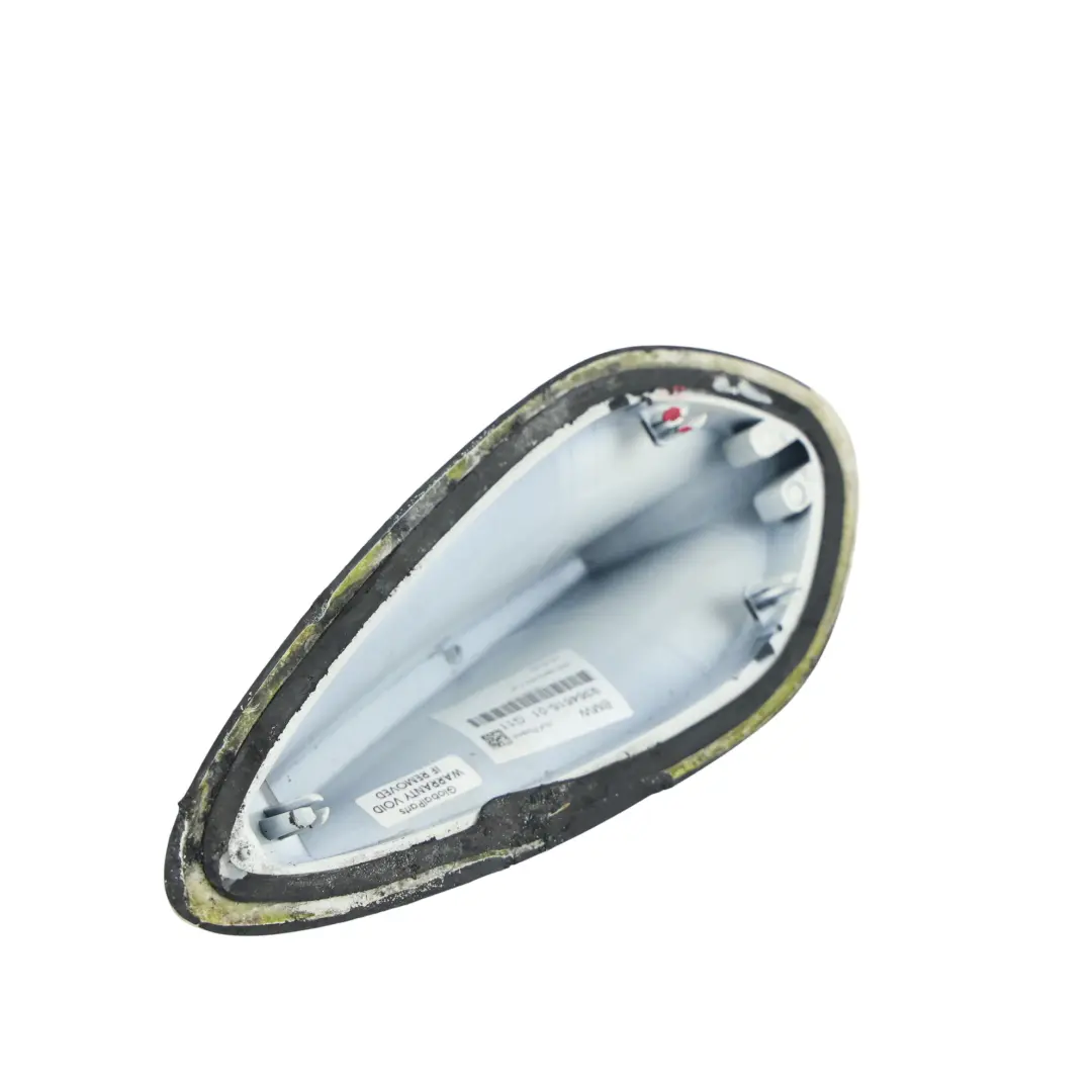 Roof Antenna Cover Shark Housing Alpinweiss 3 - 300 to BMW G20 G21 G30 F90 G11 G12 with Part number 9371344 BMW G20 G21 G30 F90 G11 G12 Roof Antenna Cover Shark Housing Alpinweiss 3 - 300 - SKU 9371344-AW - Part number 9371344