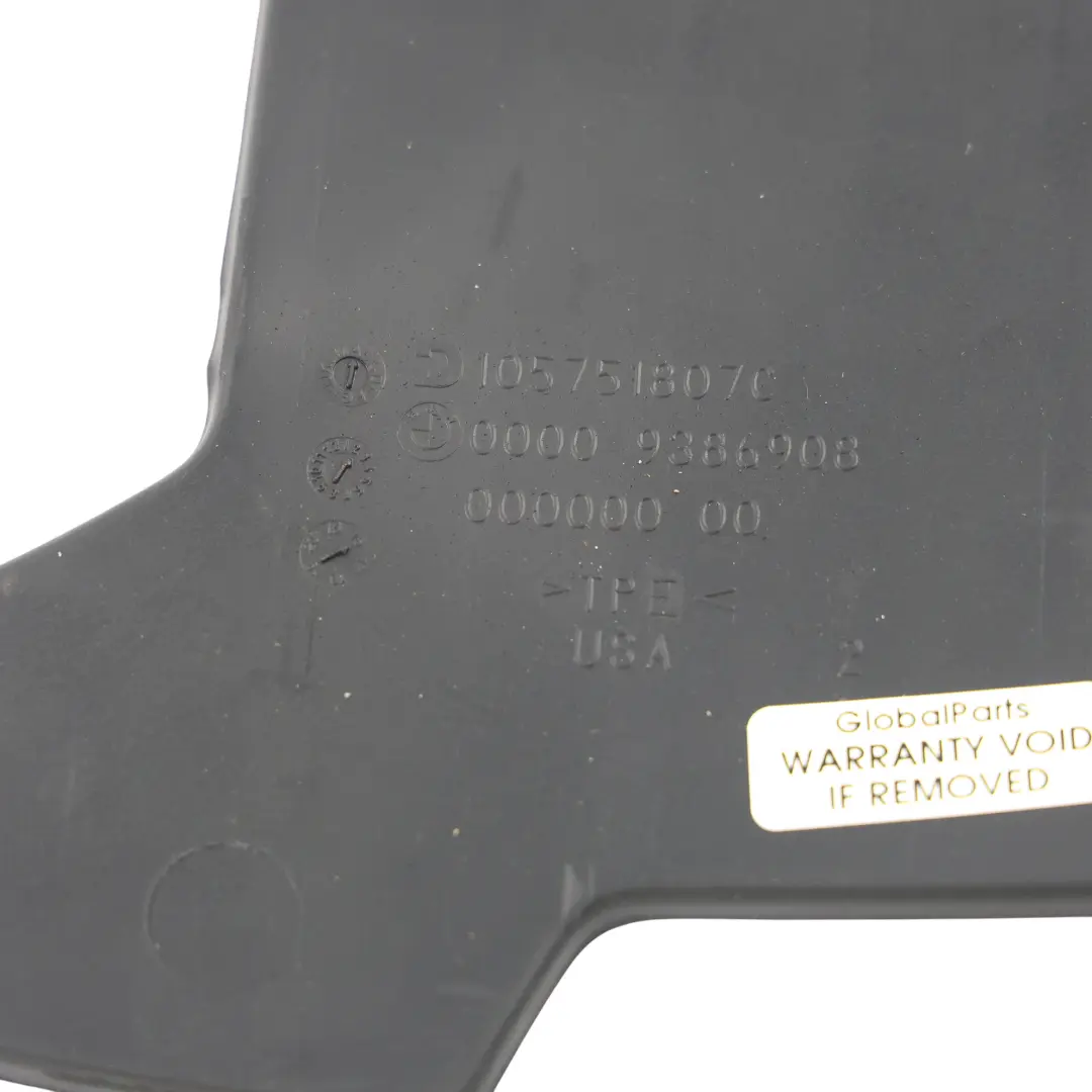 BMW X3 F25 X4 F26 Gumowa Wkładka Konsoli Środkowej - SKU 9386908 - Numer Części 9386908