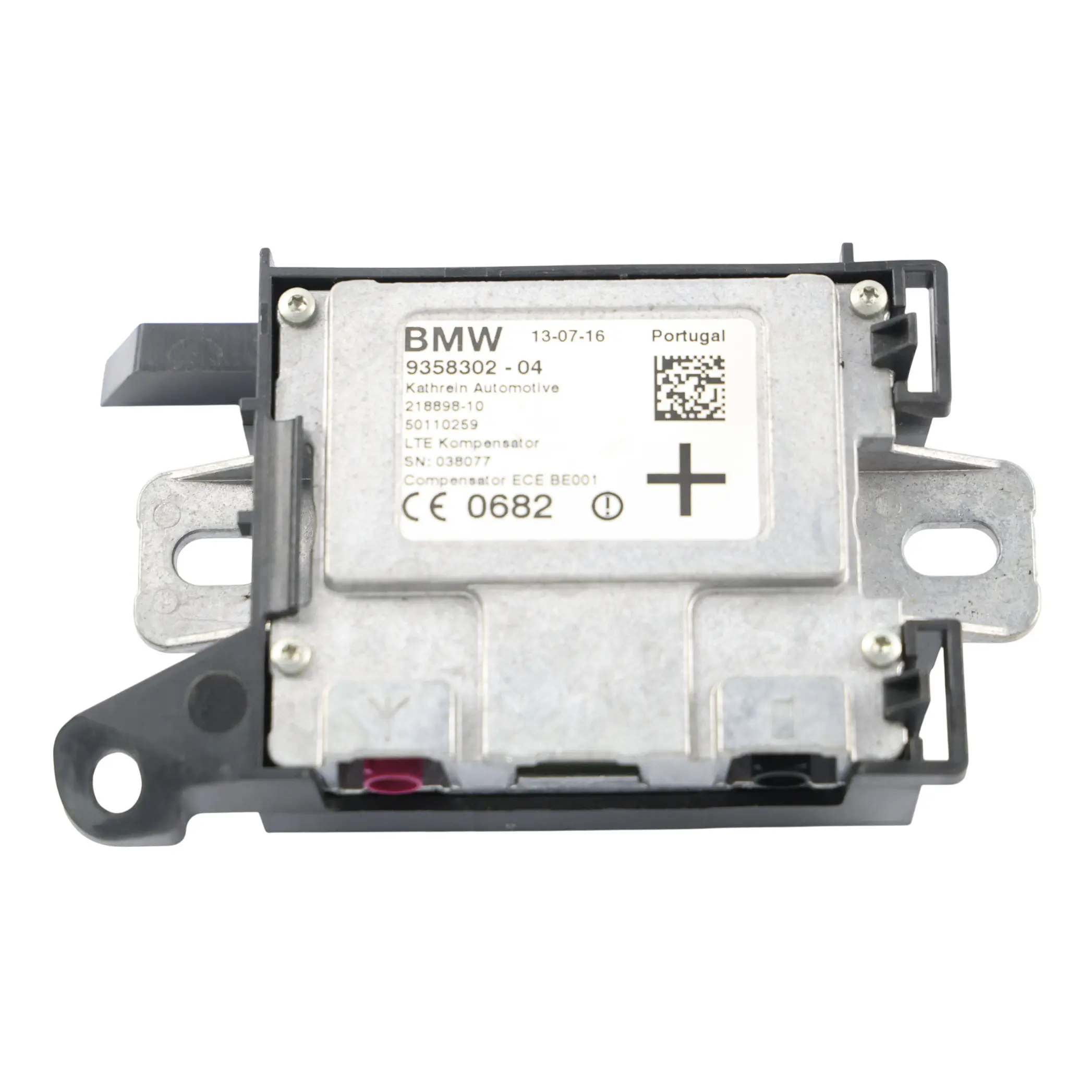 BMW X3 F25 LTE Supporto Staffa Montaggio Sistema Telefono Compensatore 9390160