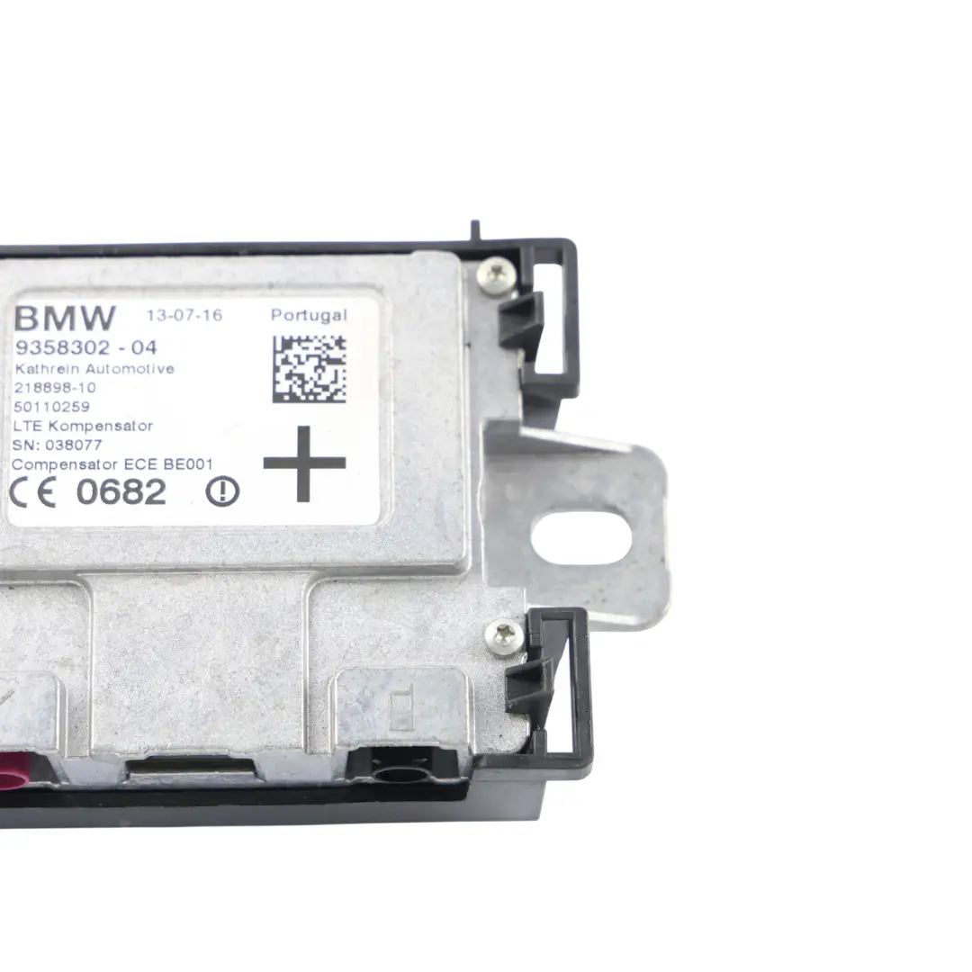 BMW X3 F25 LTE Supporto Staffa Montaggio Sistema Telefono Compensatore - SKU 9390160 - Numero di parte 9390160