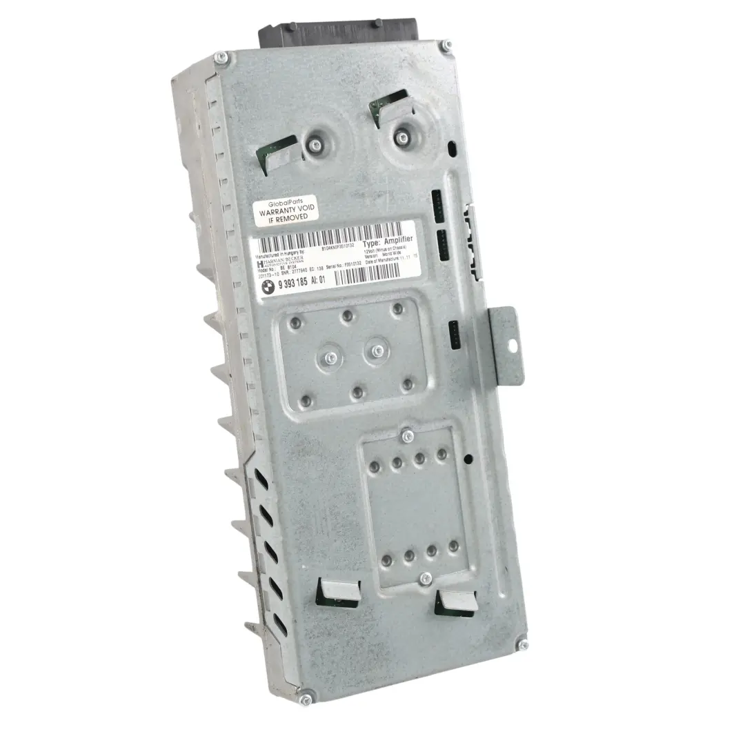 BMW F30 F31 F32 F33 F34 F36 Wzmacniacz Harman Kardon Audio HiFi - SKU 9393185 - Numer Części 9393185