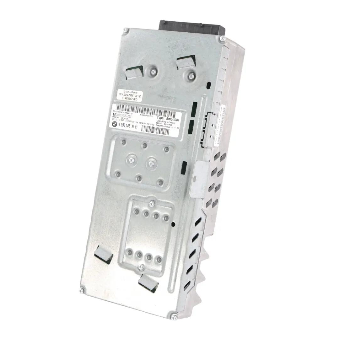 Harman Kardon Audio HiFi Verstärker für BMW F30 F31 F32 F33 F34 F36 mit Teilenummer 9393185 BMW F30 F31 F32 F33 F34 F36 Harman Kardon Audio HiFi Verstärker - SKU 9393185 - Teilenummer 9393185
