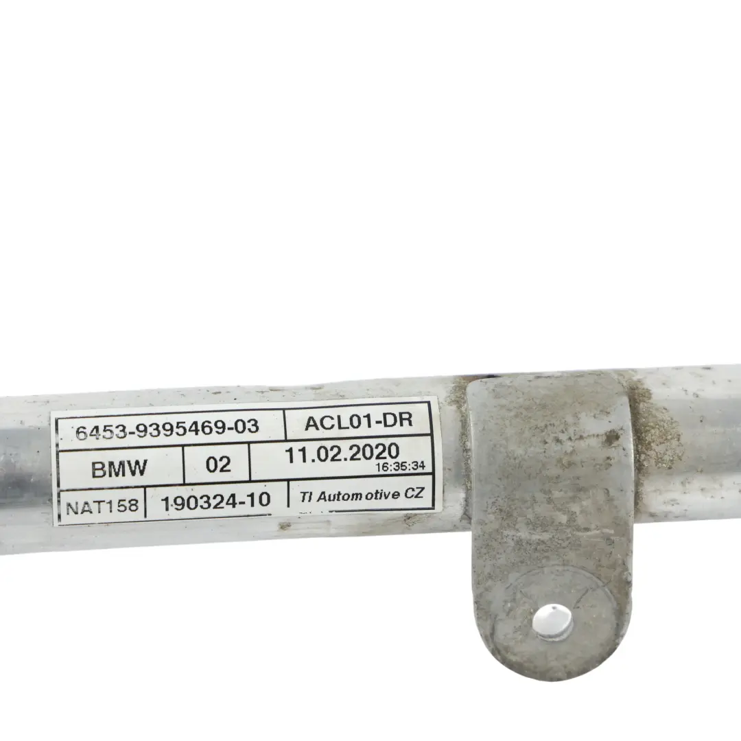 Tubo Manguera Refrigerante Aire para BMW G20 G21 G22 G23 G26 G42 con número de pieza 9395469 BMW G20 G21 G22 G23 G26 G42 Tubo Manguera Refrigerante Aire - SKU 9395469 - Número de pieza 9395469