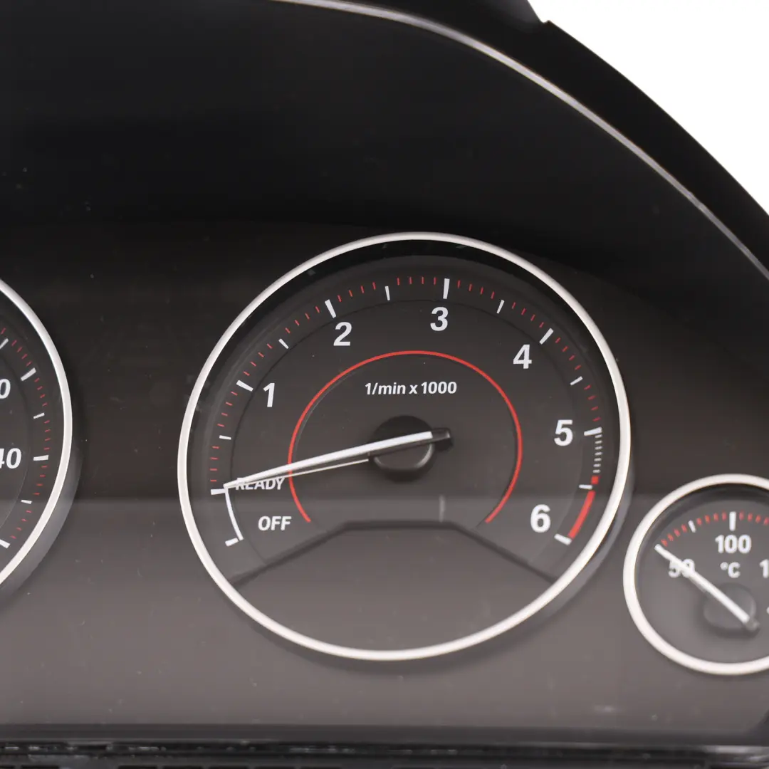 BMW F30 F32 F36 Instrument Cluster Speedometer Diesel Automatic - SKU RHD-9398485 - Part number 9398485