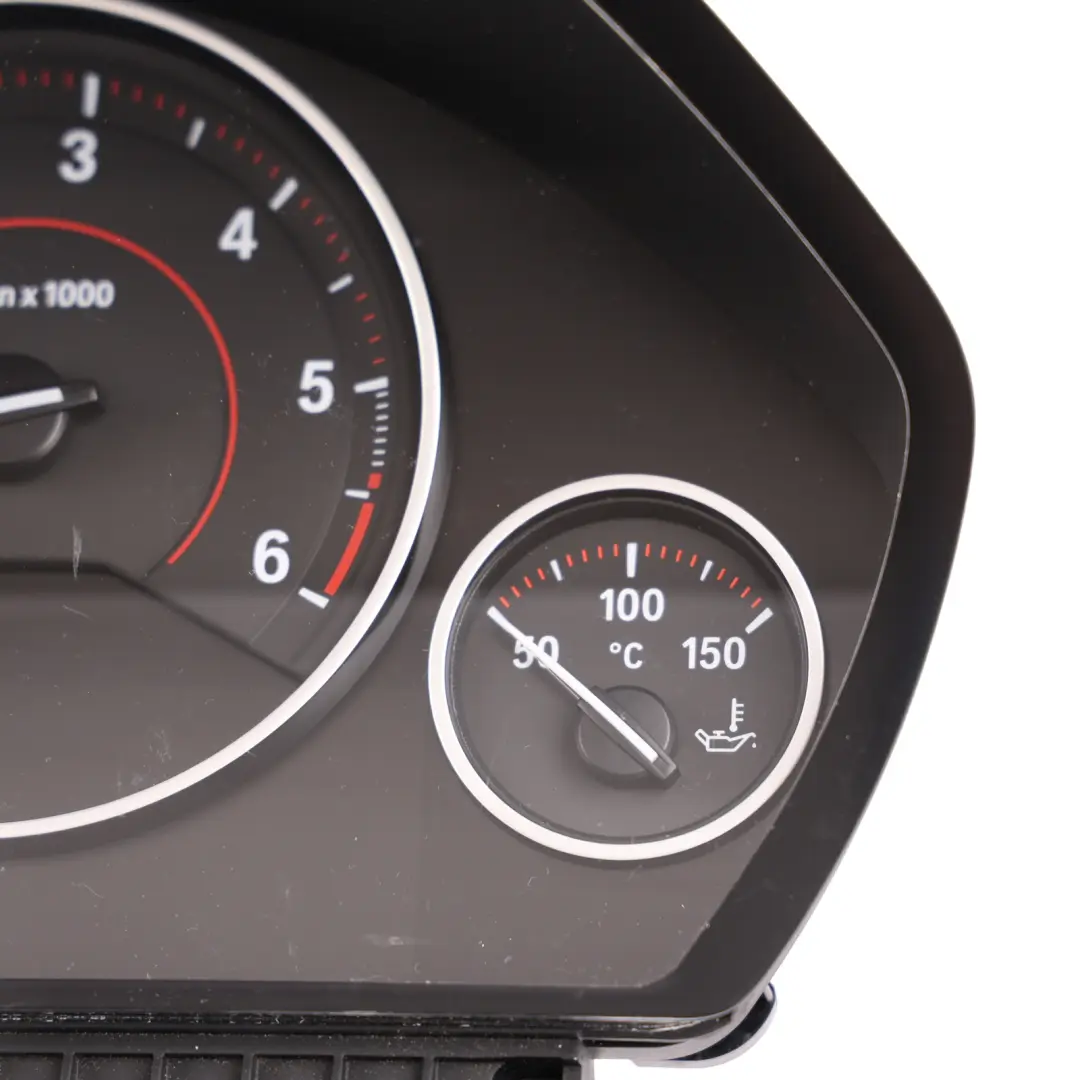 BMW F30 F32 F36 Instrument Cluster Speedometer Diesel Automatic - SKU RHD-9398485 - Part number 9398485