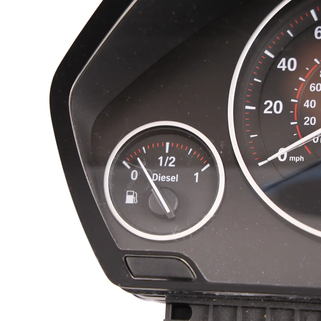 Instrument Cluster Speedometer Diesel Automatic to BMW F30 F32 F36 with Part number 9398485 BMW F30 F32 F36 Instrument Cluster Speedometer Diesel Automatic - SKU RHD-9398485 - Part number 9398485