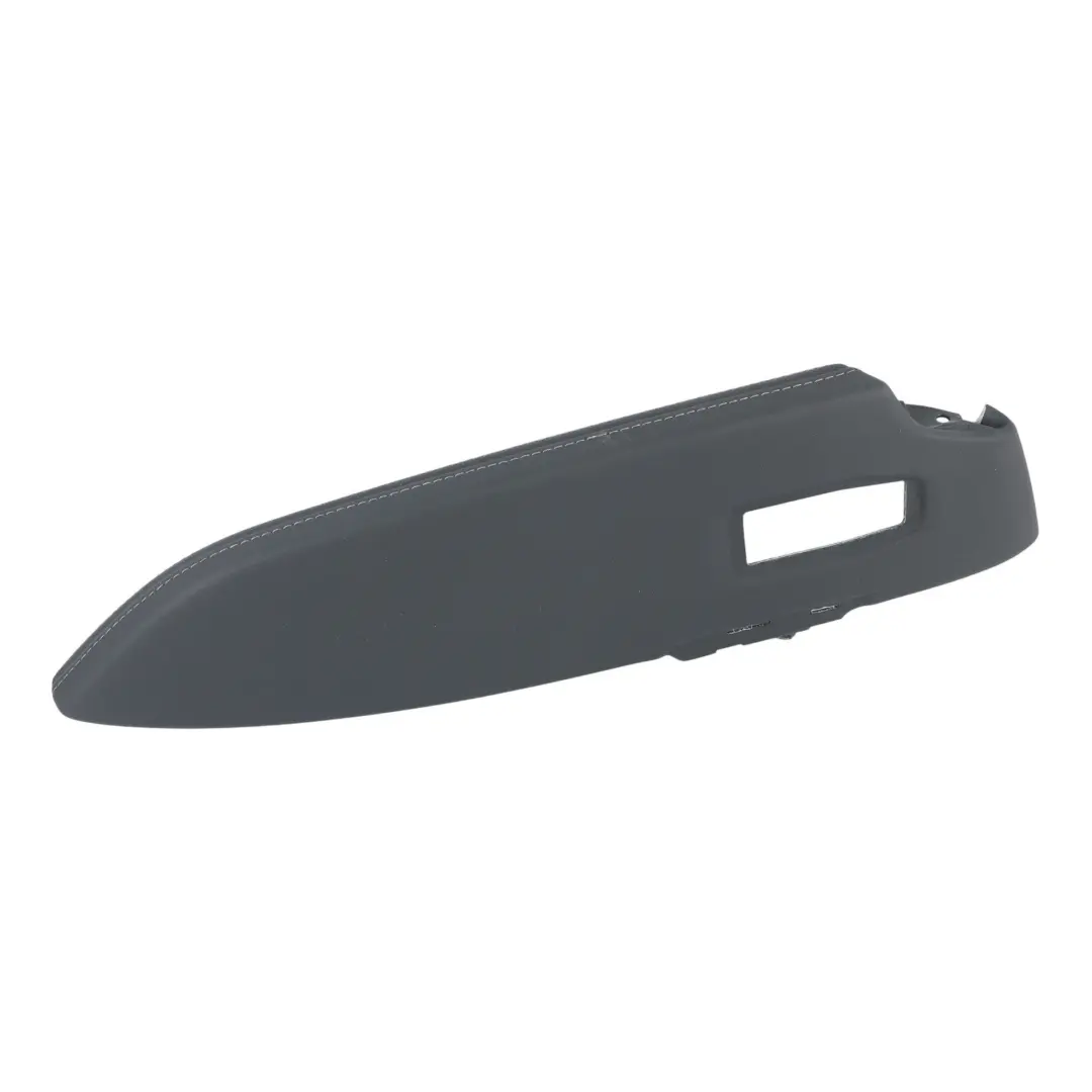 U10 Door Armrest Trim Cover Rear Right O/S Schwarz Black to BMW X1 U11 X2 with Part number 9423228 BMW X1 U11 X2 U10 Door Armrest Trim Cover Rear Right O/S Schwarz Black - SKU 9423228 - Part number 9423228
