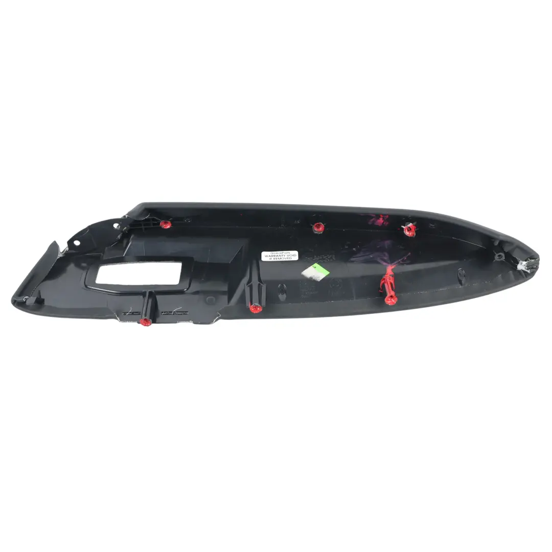 BMW X1 U11 X2 U10 Garniture Accoudoir Porte Arrière Droit Noir - SKU 9423228 - Numéro de pièce 9423228