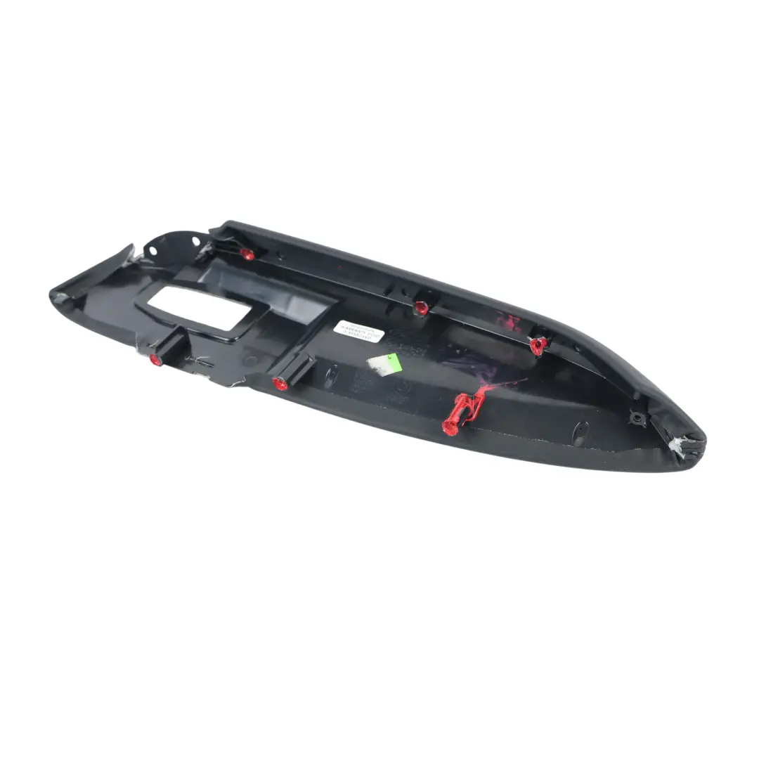 BMW X1 U11 X2 U10 Door Armrest Trim Cover Rear Right O/S Schwarz Black - SKU 9423228 - Part number 9423228