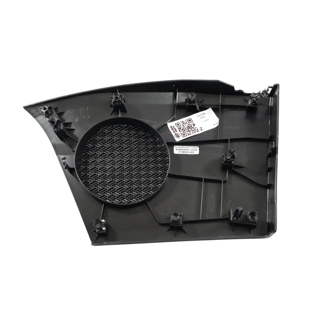 U10 Door Speaker Trim Grille Cover Front Left N/S Black to BMW X1 U11 X2 with Part number 9423229 BMW X1 U11 X2 U10 Door Speaker Trim Grille Cover Front Left N/S Black - SKU 9423229 - Part number 9423229