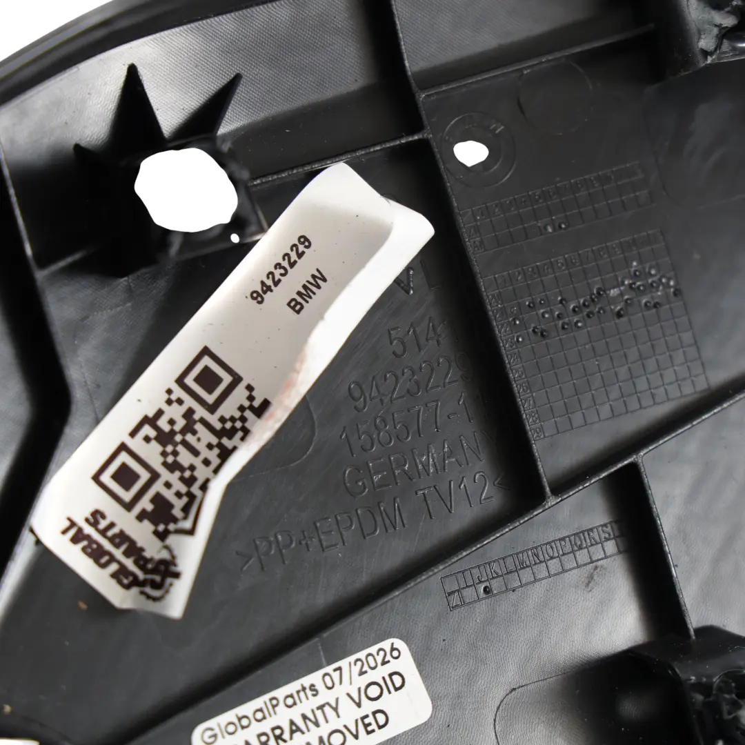 U10 Griglia Altoparlante Porta Anteriore Sinistra Nero per BMW X1 U11 X2 con numero di parte 9423229 BMW X1 U11 X2 U10 Griglia Altoparlante Porta Anteriore Sinistra Nero - SKU 9423229 - Numero di parte 9423229