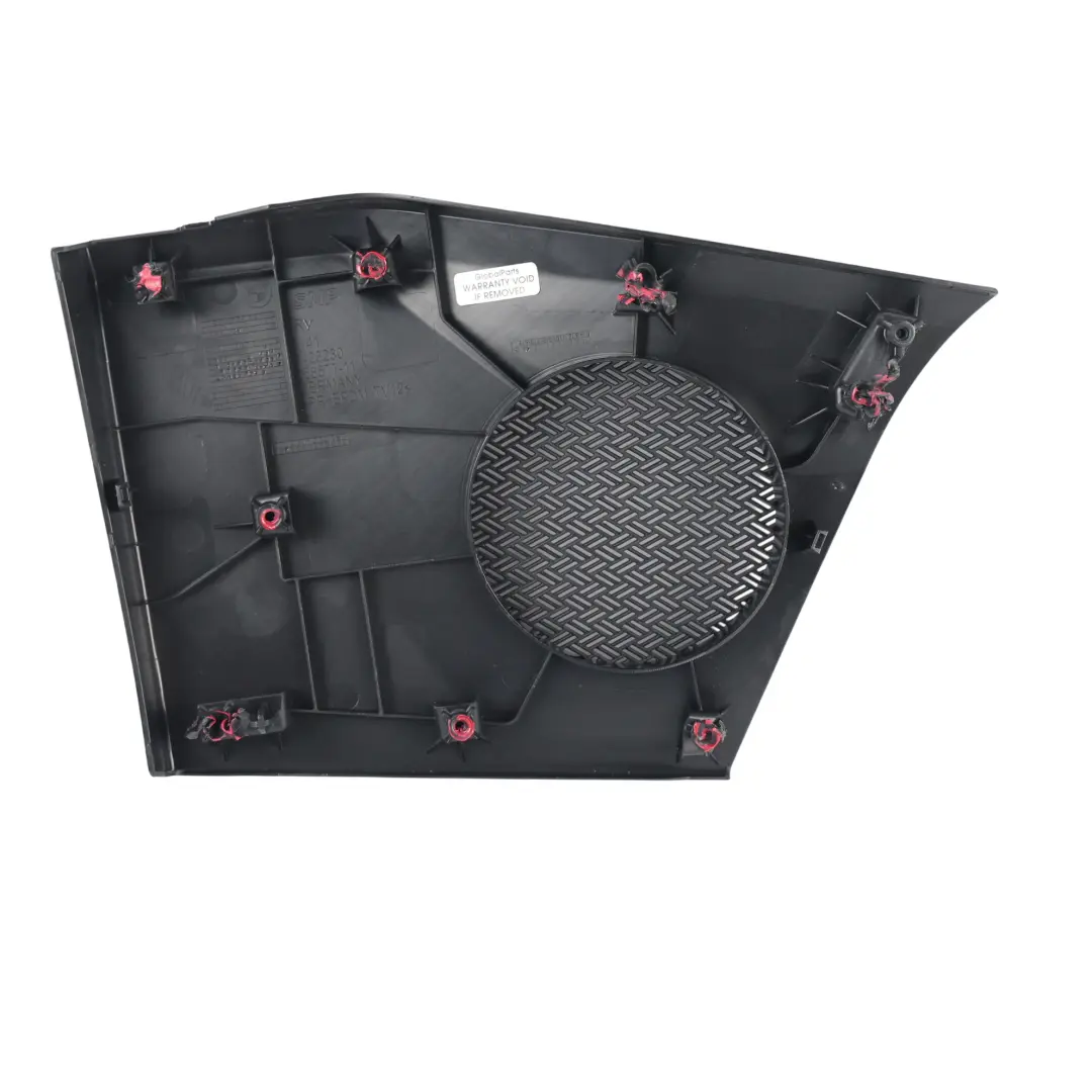 U10 X1 U11 Griglia Altoparlante Porta Anteriore Destra Nero per BMW X2 con numero di parte 9423230 BMW X2 U10 X1 U11 Griglia Altoparlante Porta Anteriore Destra Nero - SKU 9423230 - Numero di parte 9423230