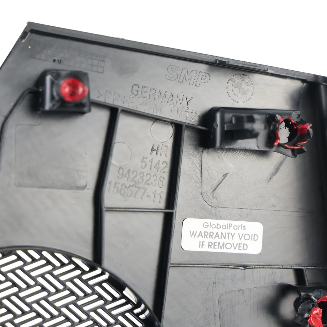 BMW X2 U10 X1 U11 Kratka Osłona Głośnika Drzwi Tylna Prawa - SKU 9423236 - Numer Części 9423236