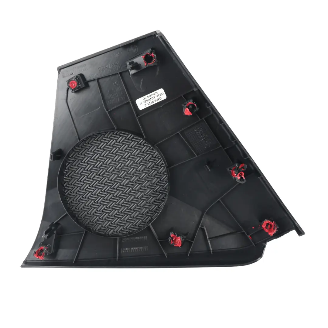 BMW X2 U10 X1 U11 Griglia Copertura Altoparlante Porta Posteriore Destra - SKU 9423236 - Numero di parte 9423236