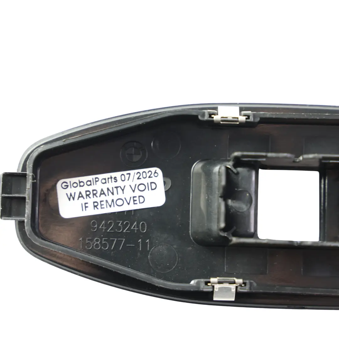 U10 Front Door Window Switch Trim Panel Passenger Side to BMW X1 U11 X2 with Part number 9423240 BMW X1 U11 X2 U10 Front Door Window Switch Trim Panel Passenger Side - SKU 9423240 - Part number 9423240