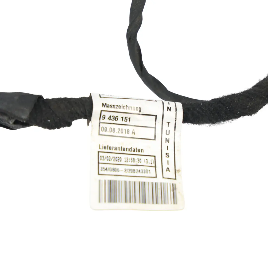 Cablaggio Sensori Parcheggio PDC Paraurti Anteriore per BMW G20 G21 con numero di parte 9436154 BMW G20 G21 Cablaggio Sensori Parcheggio PDC Paraurti Anteriore - SKU 9436154 - Numero di parte 9436154