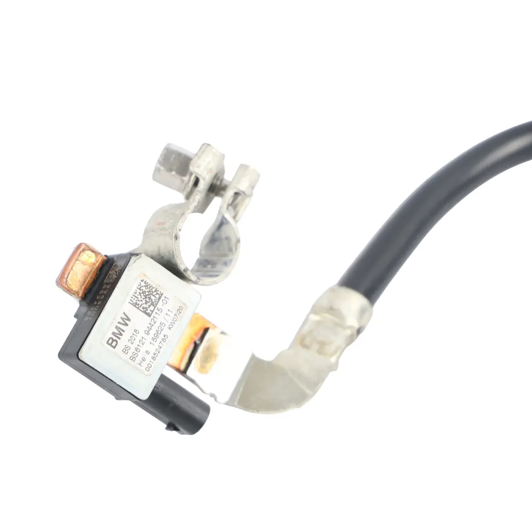 Negative Battery Cable Lead ISB Terminal to BMW G15 G20 G21 G29 with Part number 9442115 BMW G15 G20 G21 G29 Negative Battery Cable Lead ISB Terminal - SKU 9442115 - Part number 9442115