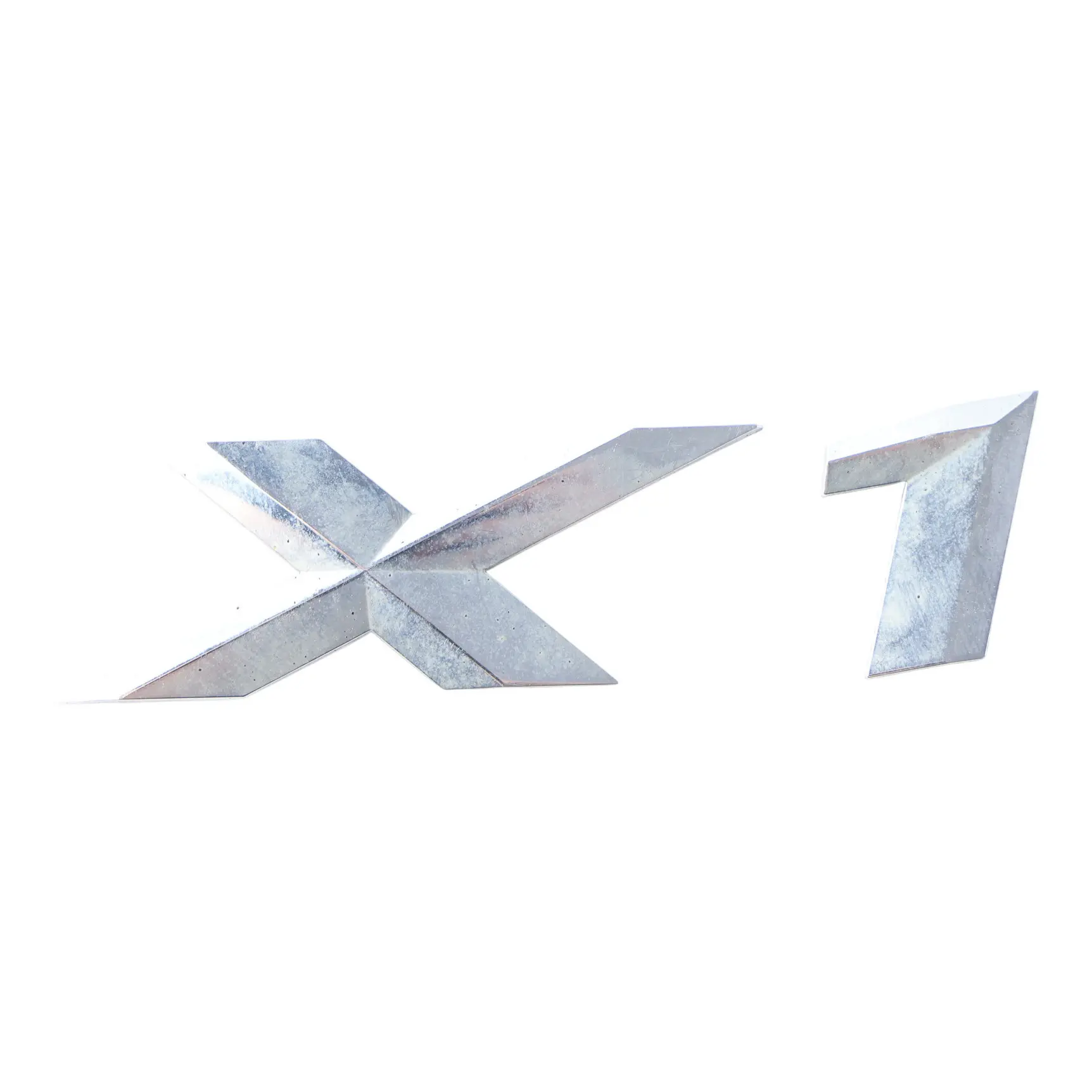BMW X1 U11 Boot Trunk Lettering Emblem Adhered X1 Badge 8077409