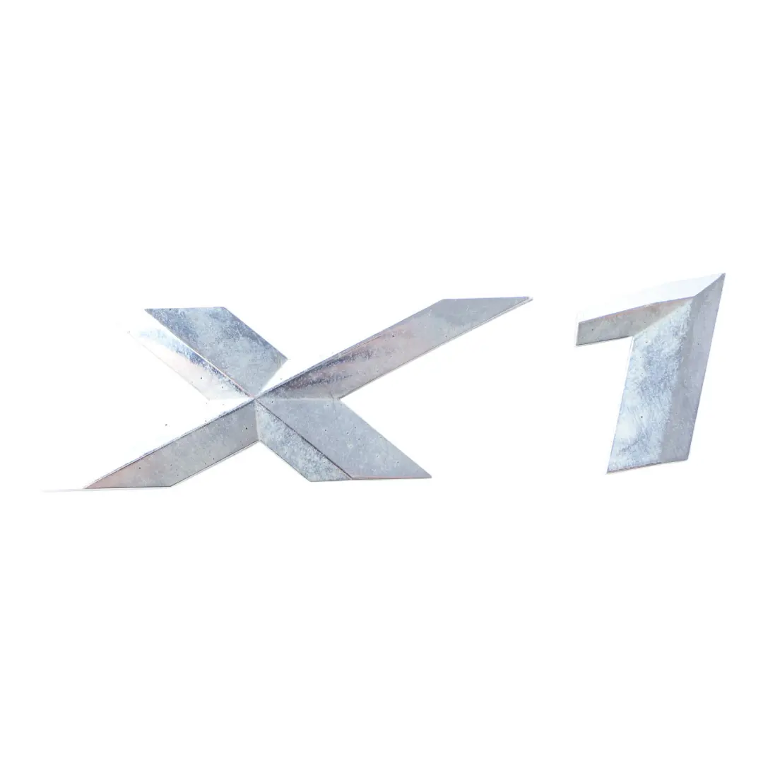 BMW X1 U11 Emblema Lettering Maletero Adhesivo Badge X1 8077409 - SKU 9450493 - Número de pieza 9450493